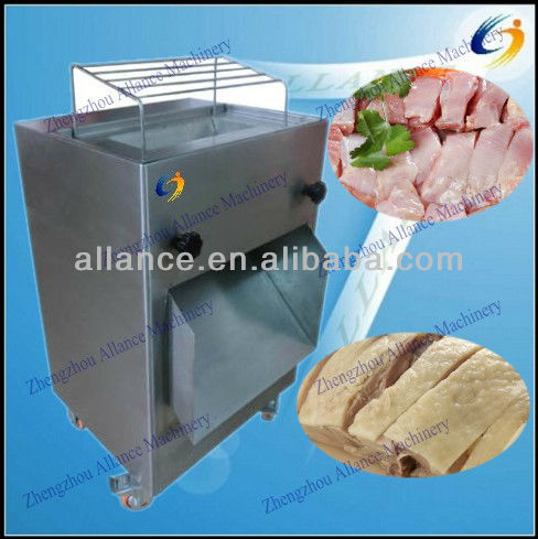 0086 13663826049 Fresh poultry dicer machine for chicken,duck,goose dices with bone