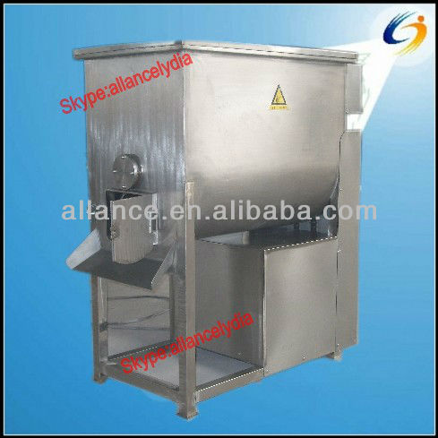 0086 13663826049 Stainless steel meat mixer machine