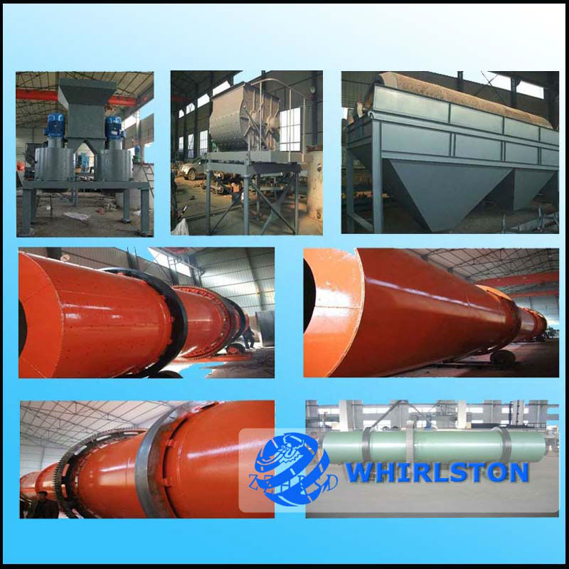 (018)100,000 tons/year complete NPK compound fertilizer line