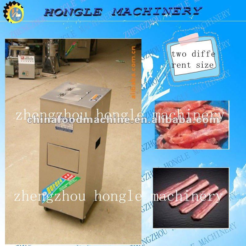 05 RQ-180 Automatic double meat strip cutting machine for shredded meat