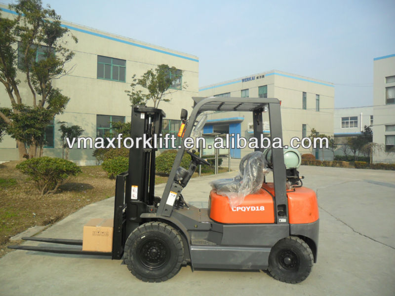 1.0-1.8T LPG forklift