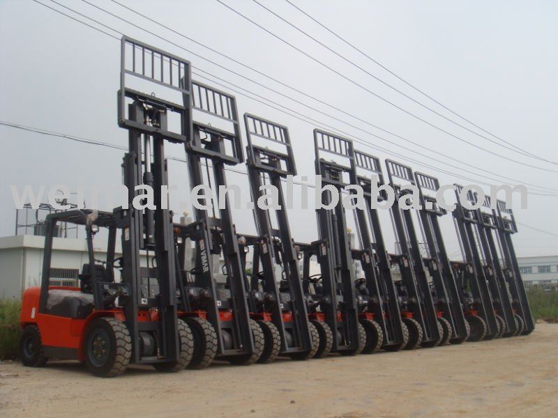 1.0-3.5 ton Diesel Forklift Truck