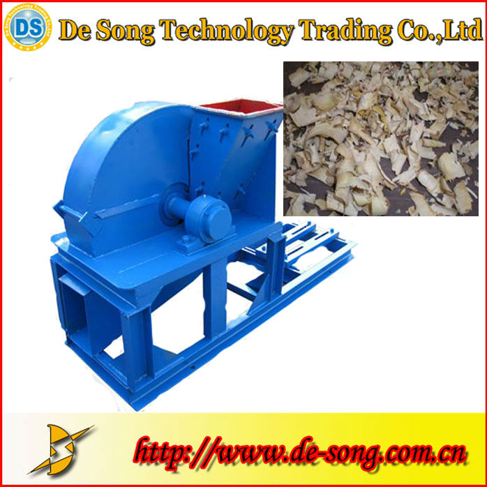 1.0T/h Wood shaving machine for horse bedding