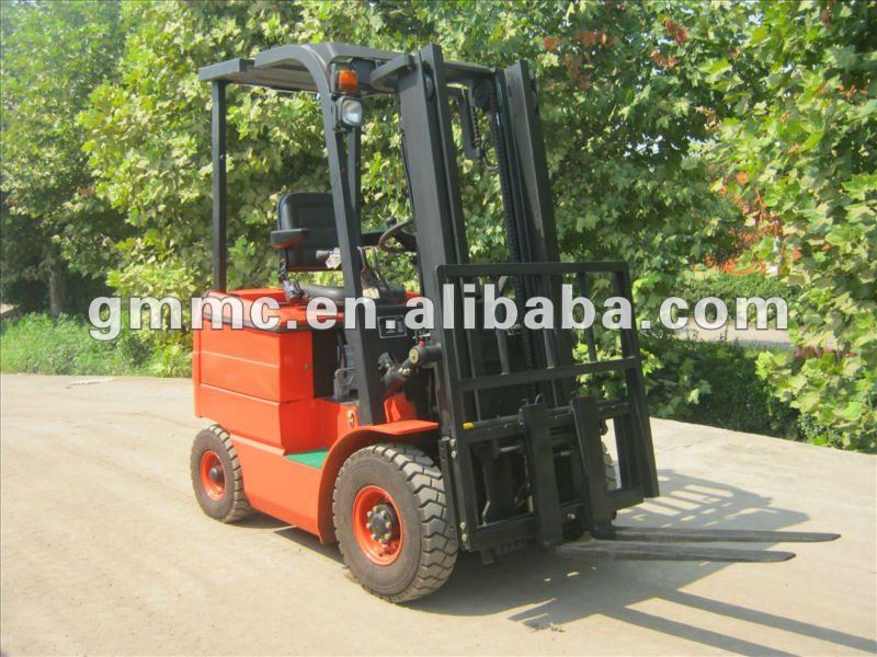 1 -1.5 ton electric forklift with CE