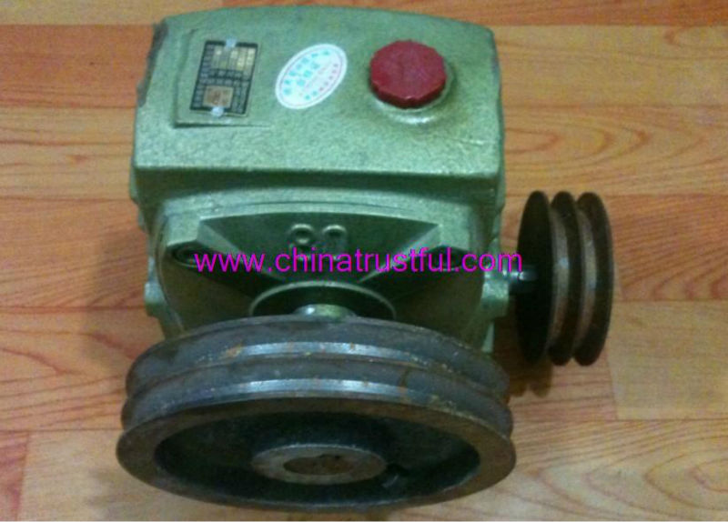 1:10 worm gear reducer, speed motor reducer for bag making machine or film blowing machine