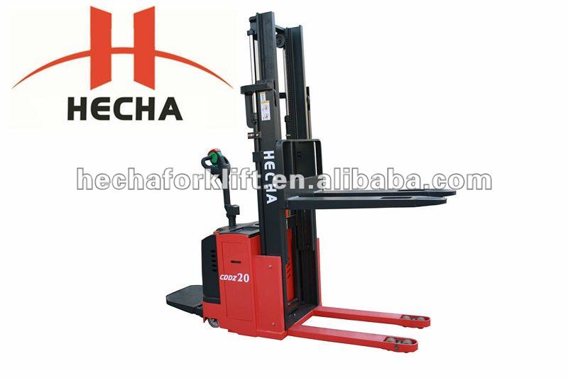 1.2-2t electric pallet stacker (Electrodeless variable speed controlwith Italy Buch inlet pumping station)