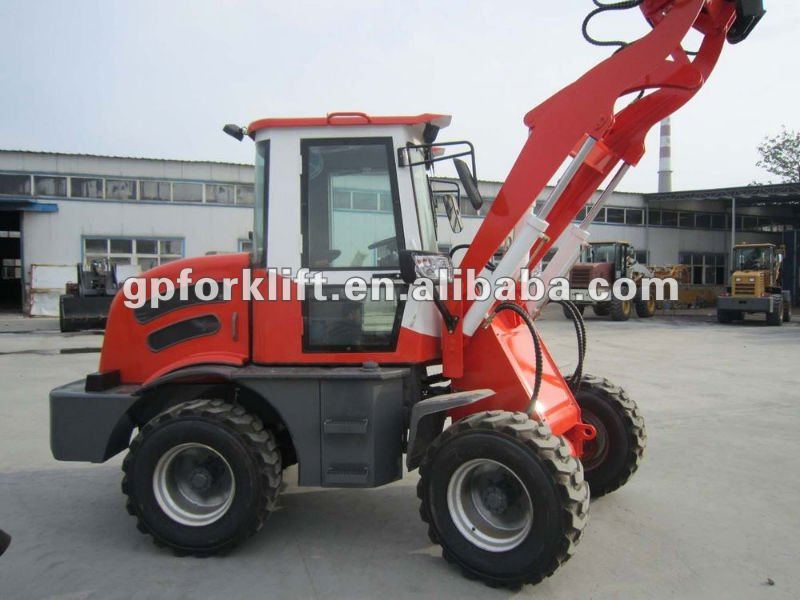 1.2 ton high quality Wheel Loader with guid