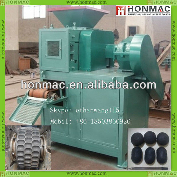 1-2 tph Small coal briquetting press machine for sale