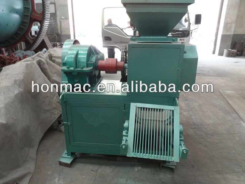 1-2 tph Small coal briquetting roller press for sale