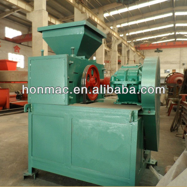 1-2 tph Small coal powder press machine for hot sale