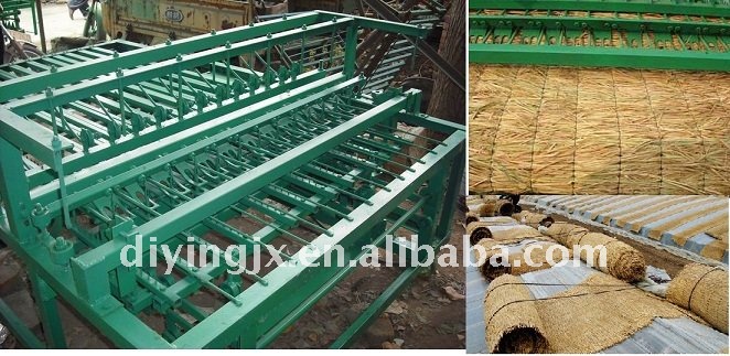 1.2m wide straw mattress knitting machine recycling machine