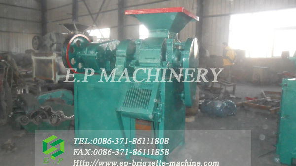 1-2t/h coal briquetting machine popular in America