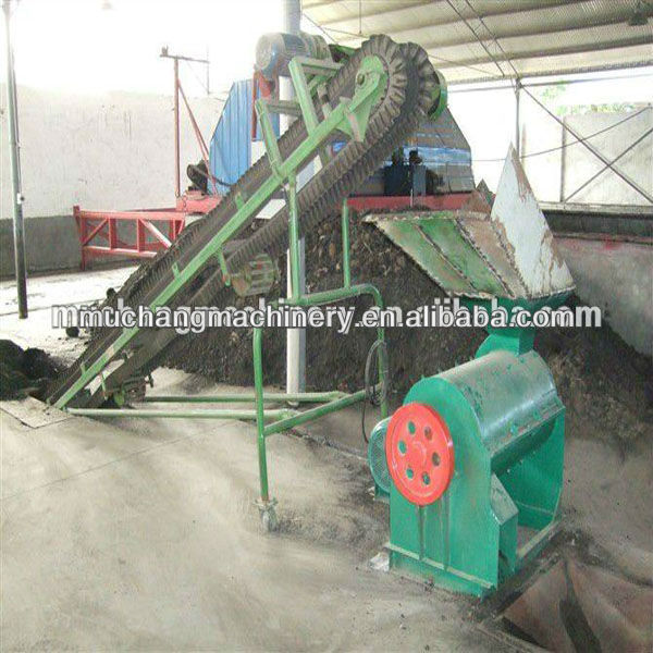 1-2t/h Organic Fertilizer Production Line