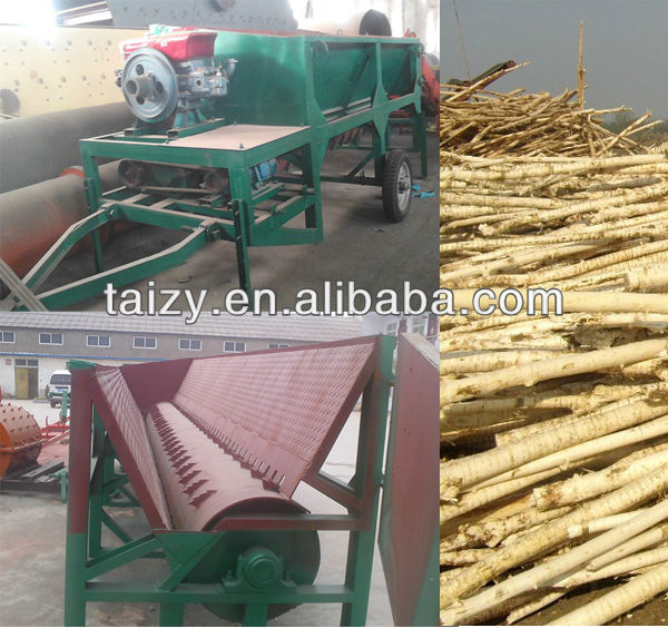 1-2t/h wood bark machine/ wood debarker 0086-18703616827