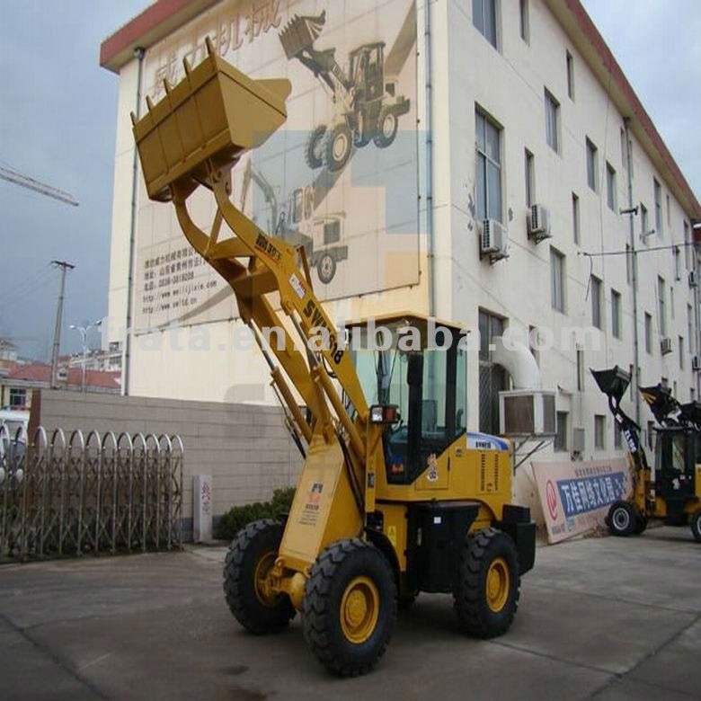 1.2t SWM618 front wheel loader bucket size 0.7m3