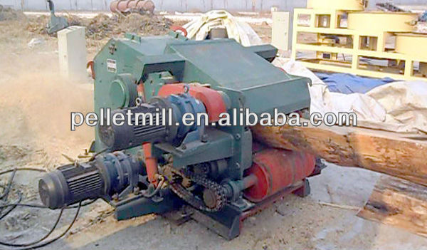 1-2ton/h wood sawdust making machine