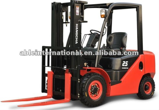 1-3.5 Tons diesel forklift