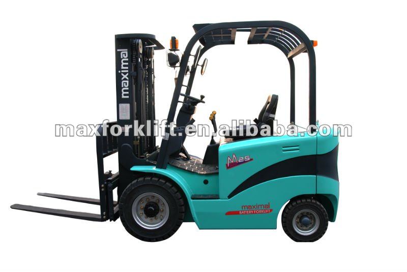 1-3.5t Four-Wheel Battery Forklift