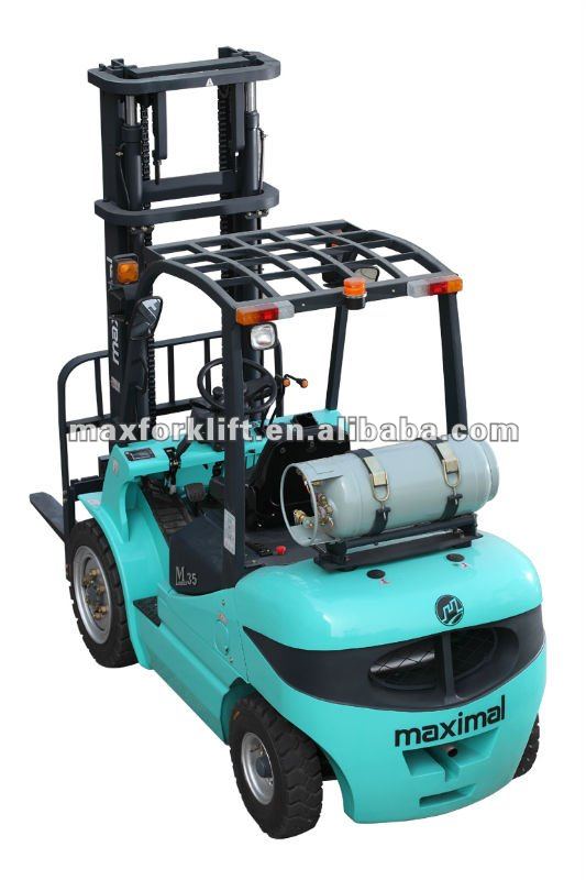 1-3.5t LPG Forklift with NISSAN K25 engine