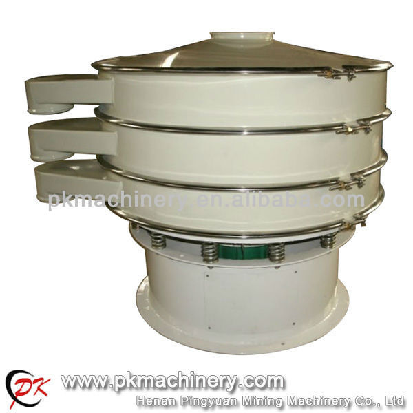 1--3 Layers Round Vibrating Machinery/Sieve Machinery