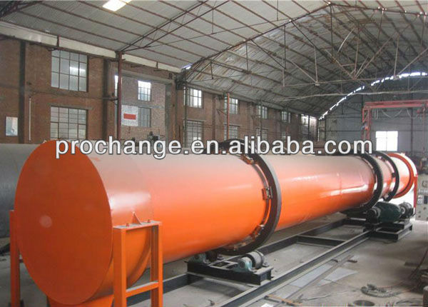 1-3 ton per hour high efficiency Brown Coal Rortary Dryer with good quality