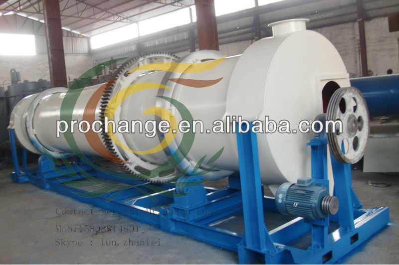 1-3 ton per hour high efficiency Chicken Manure Dryer,Chicken Manure Dryer machine Professional Manufacturer