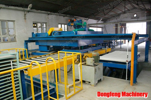 1,35 Million M2 Per Year Glass Magnesium Board Production Line