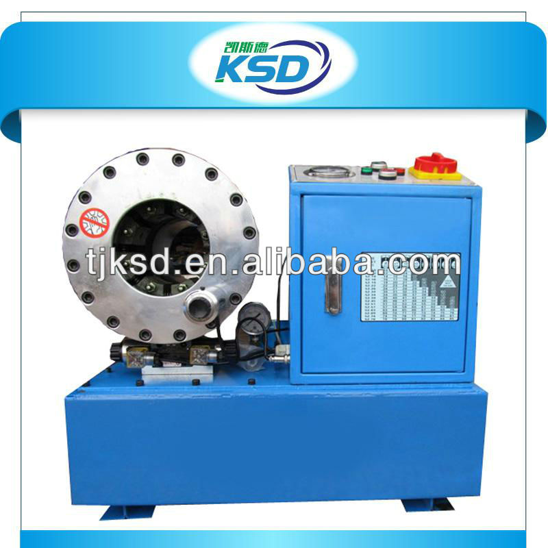 1/4''-2''10sets free dies mould hose crimping machine DX68