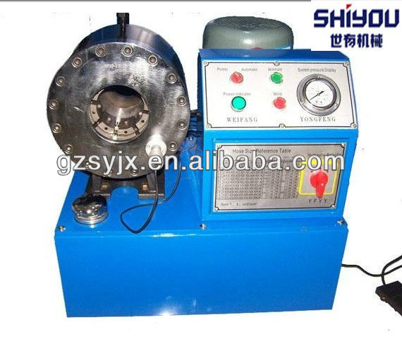 1/4''-2'' 4SP hydraulic hose crimping machine DX68 DX69