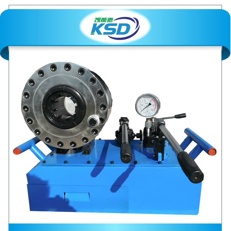 1/4-2'' KSD506 10set free dies manual hose crimping machine/hose crimper machine