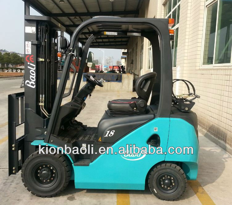 1.5-3 ton F-series LPG gasoline forklift truck