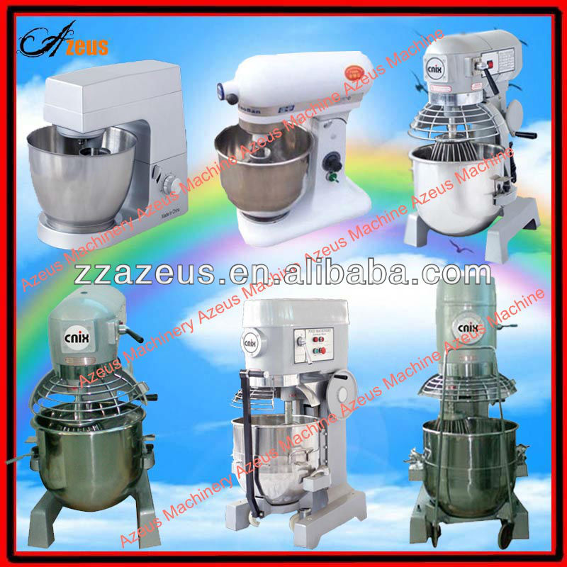 1.5 kw Powder planetary blender/baking equipment