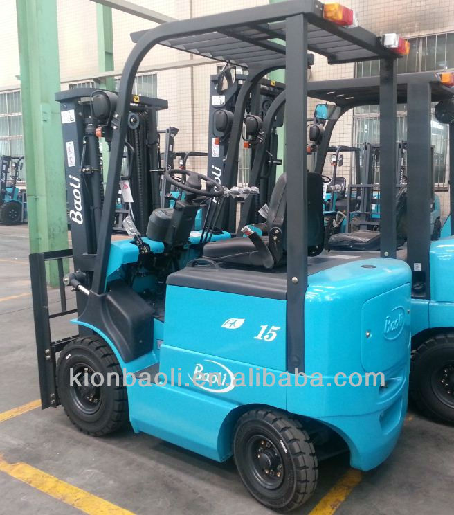 1.5 t electric forklift made in jiangsu