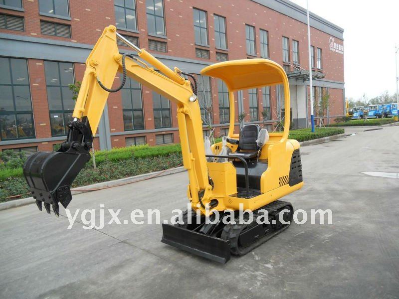 1.5 ton ,0.05m3 mini excavator /digger ,hydraulic system,vally dam machine,well price,yellow color