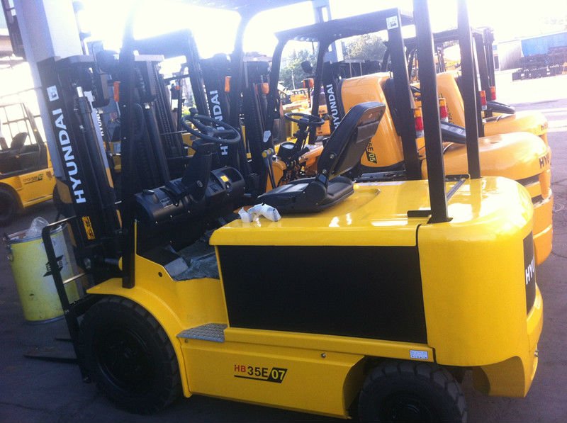 1.5 ton AC/DC motor Hyundai electric forklift