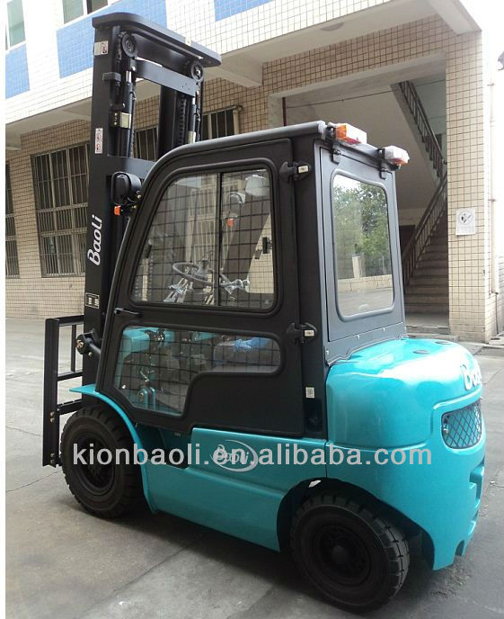 1.5 ton baoli engine forklift dimensions