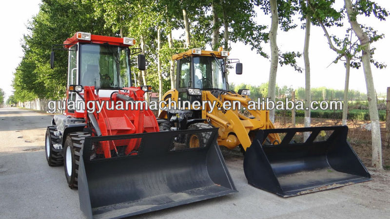 1.5 Ton CE CS915 wheel loader Front loader