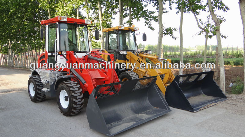 1.5 ton CE Popular auto transmission 915 Mini front loader