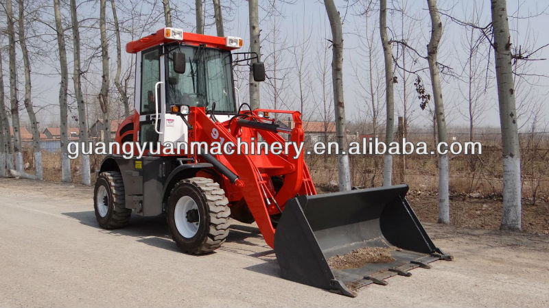 1.5 Ton CE ZL15 wheel loader mini loader China