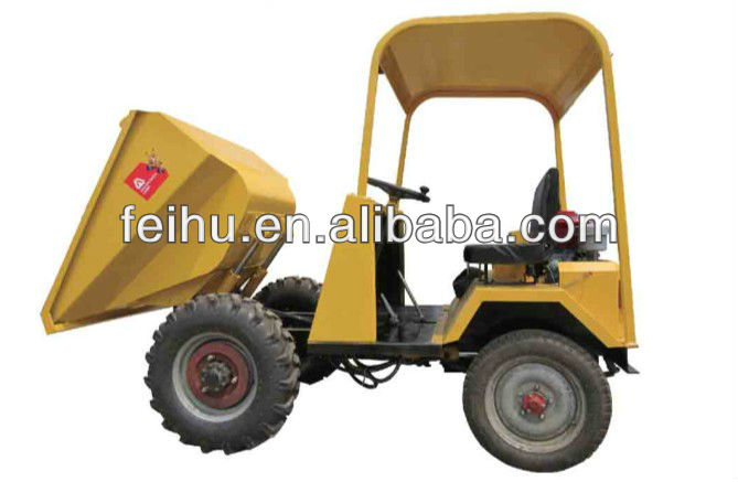 1.5 ton Hydraulic Dumper