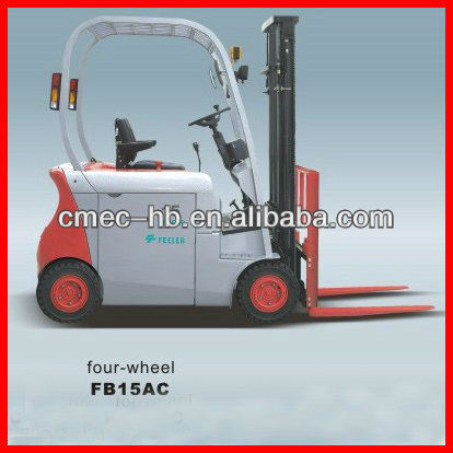 1.5 ton small electric forklift