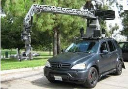 1-50 tons Z type car head mounted crane