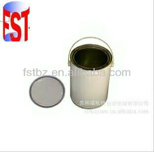 1-5L round tin paint can making machine