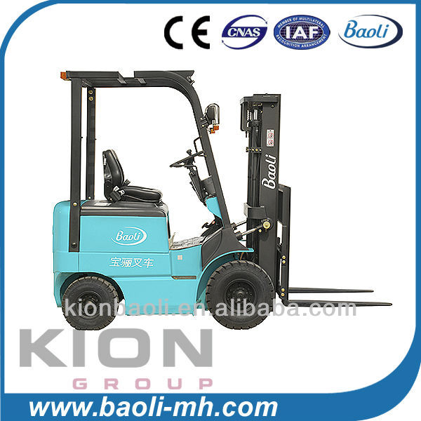 1.5t 2t 2.5t DC electric forklift battery 48v