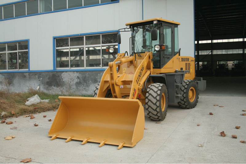 1.5T mini wheel loader (1500kg+0.7m3+Changchai engine/Euro III engine)