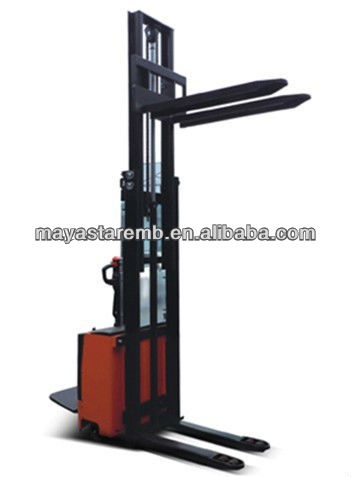 1.5ton Electric pallet forklift Stacker 4m high