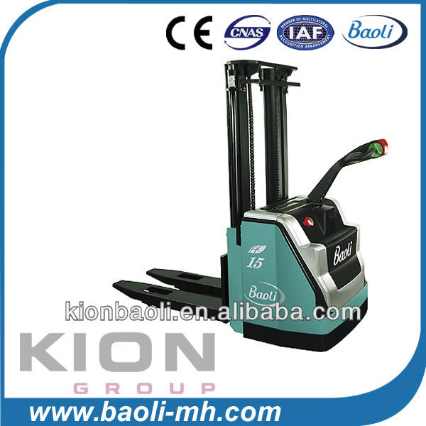 1.5ton walkie electric stacker