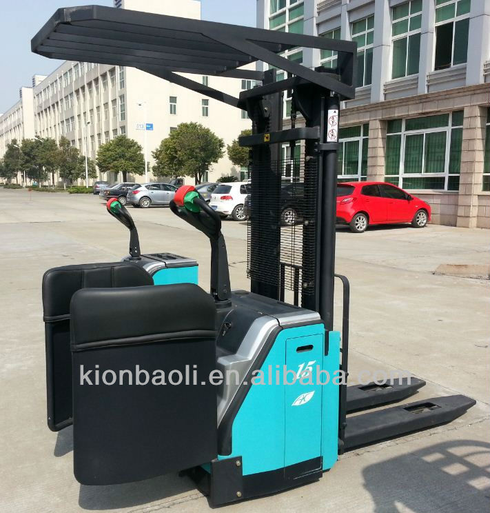 1.5ton walkie electric stacker