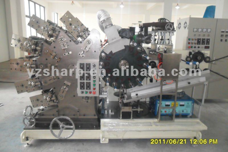 1-6 colors tube printing machine