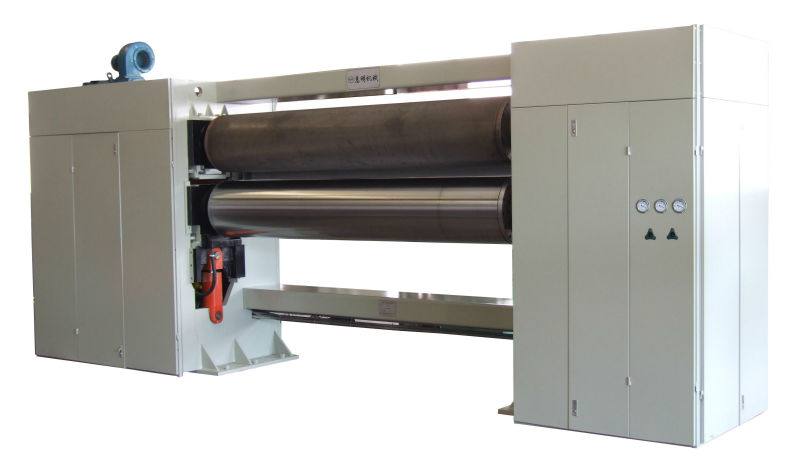 1.6m/2.4m/3.2m pp/spunbond nonwoven fabric embossing machine(calender)